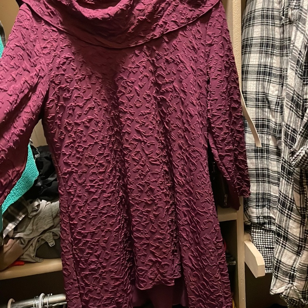 Beautiful purple dress. Ali Miles size medium